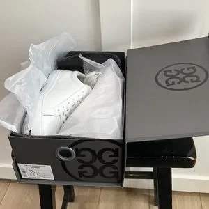 G/FORE | Shoes | Gfore Mens Disruptor Snow White Soft Golf 